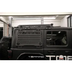 Panel bocznych szyb kpl. P+L Jeep Wrangler JLU
